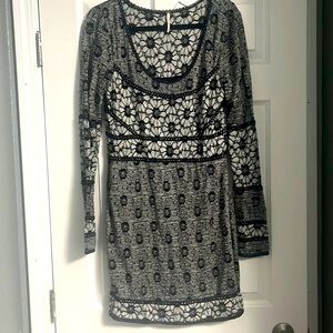 Free People Eyelit Knit dress